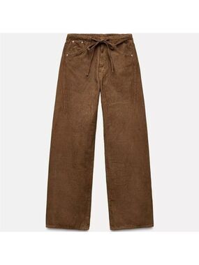 🍂 Zara Collection Corduroy Pants Size 6
